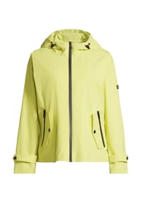 NEW VIEW - Jacke Fae verstellbare Kapuze - Beige