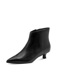 MARCO TOZZI® - Stiefeletten, Leder, für Damen - BLACK NAPPA