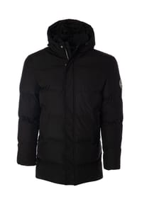 CARISMA - Jacke 1263 Winterjacke mit Kapuze - Black