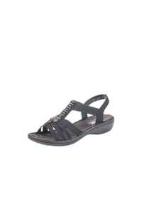 rieker - Sandalen - schwarz