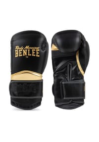 BENLEE™ - Boxhandschuhe aus Kunstleder GLANCE - Black/Gold