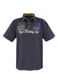 LAVECCHIA - Herren Poloshirt LV-4688 - Anthrazit