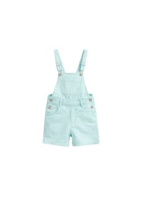 Solang - Overall mit Trägern, Brusttasche und seitlichen Knopfdetails - Pistaziengrün