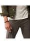 FOSSIL VINTAGE Herren Armband "JF04089040", Leder/Edelstahl Bild 3