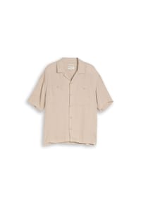 DENIM TOM TAILOR - Freizeithemd, Body-Fit, Kurzarm, Reverskragen, Herren - 10427 SEA SPRAY