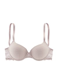 LASCANA - Schalen-BH Carlotta, Schleife, für Damen - 4744 SAND