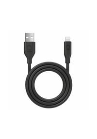 COFI - USB Kabel kompatibel mit iPhone – 12W Lade- und Datenkabel 1 Meter - Blau 10x10x5 cm