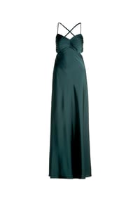 Vera Mont - Cocktailkleid mit Cut-Outs - Dark Fuchsia