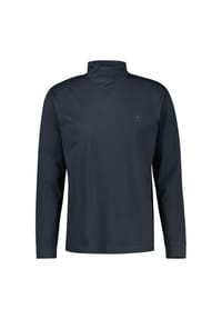 LERROS - Herren-Shirt mit modischem Turtleneck - BASALT GREY