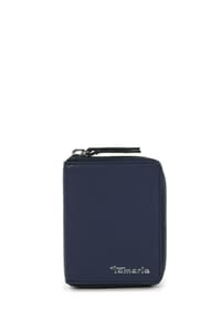 Tamaris AMANDA - Geldbörse, Leder, Logo, uni, für Damen - 500 BLUE
