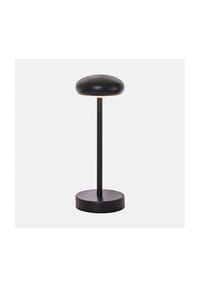 LOBERON - Wiederaufladbare Tischlampe Loxbridge schwarz - schwarz