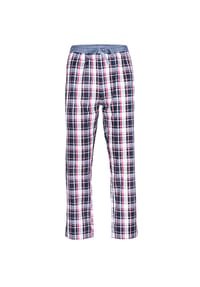 LUCA DAVID - Pyjamahose Olden Glory Pants - grau+blau