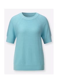 Witt - Kurzarm-Pullover - aquamarin