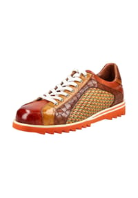 Melvin & Hamilton - Leder Halbschuhe - Orange/Braun