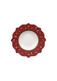Villeroy & Boch Suppenteller rot Toy's Delight - Toy's Delight - rot