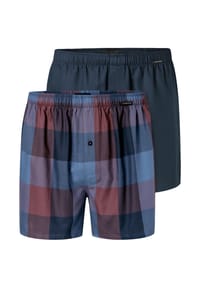 SCHIESSER - Boxershorts, 2er-Pack, für Herren - 901 SORTIERT 1