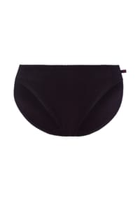 BeeDees® - Damen Taillenslip Rock'n'Roll Tai aus Baumwolle - schwarz