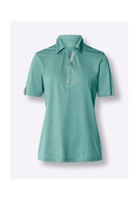 Sieh an! - Poloshirt - dunkelblau
