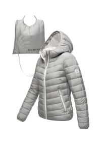 MARIKOO® - Steppjacke Pack Mich Ein - Black