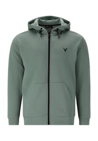 VIRTUS - Kapuzenjacke Taro in angenehm weicher Qualität - 1001 Black