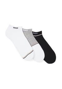 BOSS - Füßlinge, 3er-Pack, für Herren - 960 OPEN MISCELLA