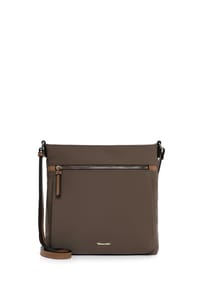 Tamaris - GERTRAUD Umhängetasche, Emblem, Reißverschluss, für Damen - 100 BLACK