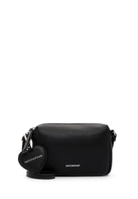 Emily & Noah ENIE - Umhängetasche, Emblem, Anhänger, für Damen - 100 BLACK