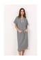 SOYACONCEPT Shirtkleid "Barni 35", Kängurutasche, für Damen Bild 3