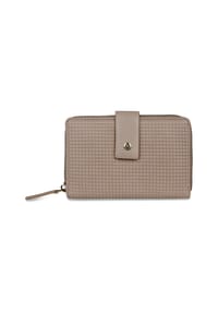 bugatti Noemi - Noemi Geldbörse RFID Schutz Leder 14 cm - braun