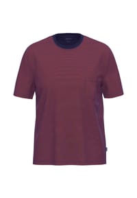 AMMANN - Schlafanzug Oberteil Organic Cotton - Mix & Match - Brick red