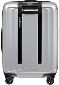 Samsonite Nuon 4-Doppelrollen Trolley „Nuon“, Kreuzspanngurte, Reißverschlussfach, TSA-Schloss, uni, 38l, 55cm Bild 13