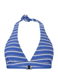 CRUZ - Mixkinioberteil Pozzuoli mit floralem Allover-Print - Print 3577 Blue stripe