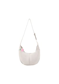 FREDsBRUDER TAKE A SMILE - Schultertasche, Leder, Reißverschluss, für Damen - 213-MARSHMALLOW