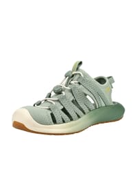KEEN - Leder/Textil Sandalen - Hellgrün