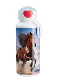 MEPAL Trinkflasche Campus 400 ml - CAMPUS - blau-hellblau