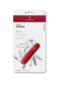 VICTORINOX Taschenmesser - BLISTER COMPANION - ROT