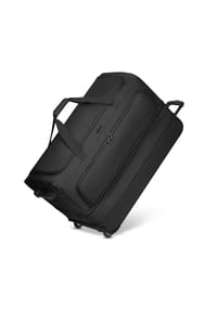 REDOLZ Duffle Essentials - Duffle Essentials 2-Rollen Reisetasche 80 cm  XL mit Dehnfalte Sondergröße - black