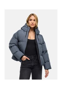 NAVAHOO® - Winterjacke Petit-Puffy 14 - Black