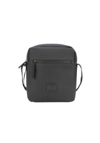 strellson WESTFERRY - Umhängetasche "Marcus", Reißverschluss, Markenpatch, für Herren - 900 BLACK
