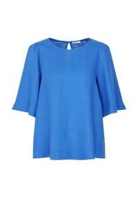 seidensticker - Shirtbluse Schwarze Rose - blau (0018)