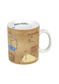 KÖNITZ - Math Wissensbecher Englisch, 460 ml - Bunt