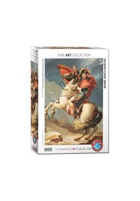 eurographics - Puzzle Napoleon, Smart Cut, 1000 Teile, 68 x 48 cm - 