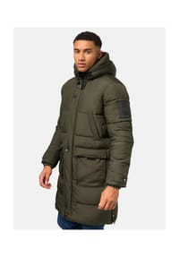 STONE HARBOUR® - Wintermantel Beviis - Black