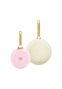 Green Pan™ 2-tlg. Pfannen-Set, 20cm + 26cm - PADOVA RESERVE - rosa