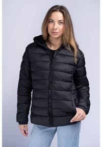 LONSDALE™ - Frauen Jacke mit Kapuze SOLACE - Black