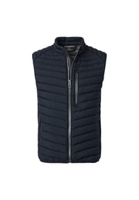 CASAMODA - Herren Steppweste uni - Blau