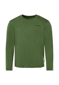 VAUDE - T-Shirt Men's Essential Wool LS T-Shirt - black