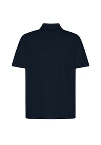 bugatti - HERREN POLO 1/2 ARM, 390 MARINE, L - 040 BEIGE