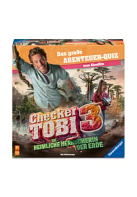 Ravensburger - Checker Tobi 3 - Das große Abenteuer-Quiz zum Kinofilm - 