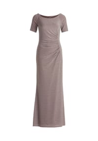 Vera Mont - Abendkleid im Glitzer-Look - Dunkelblau/Grau